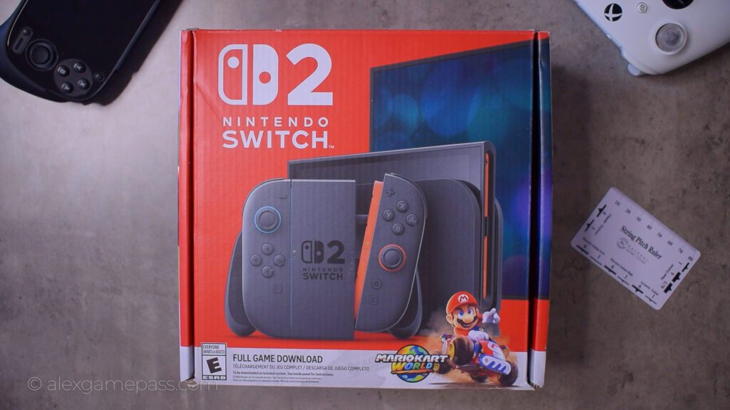 Nintendo Switch unbox