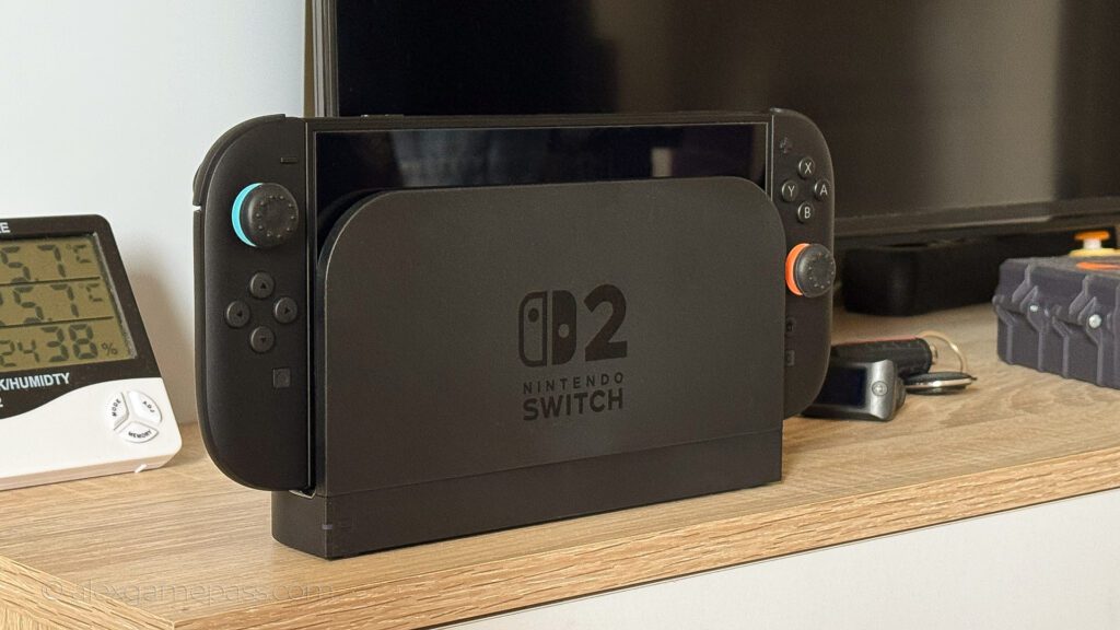 Switch 2 Docked 