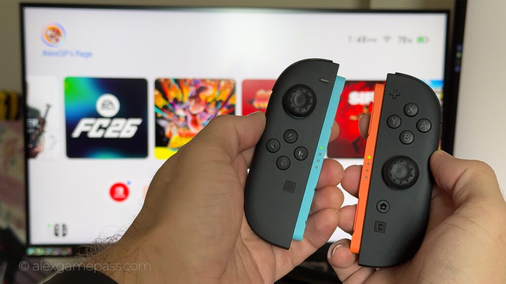 Switch 2 Joy Con