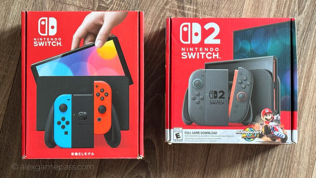 Nintendo Switch 2 box