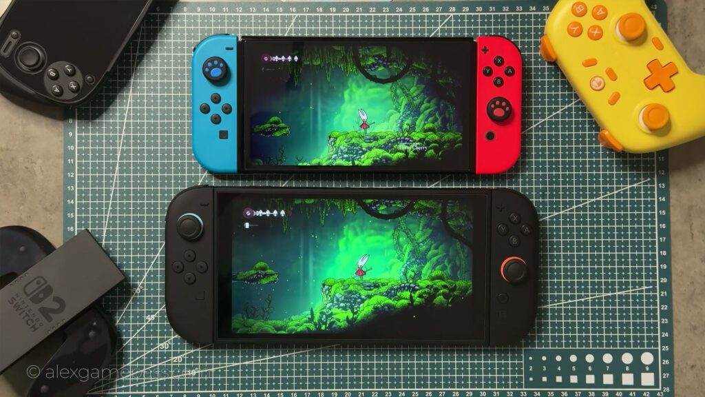switch oled vs switch 2