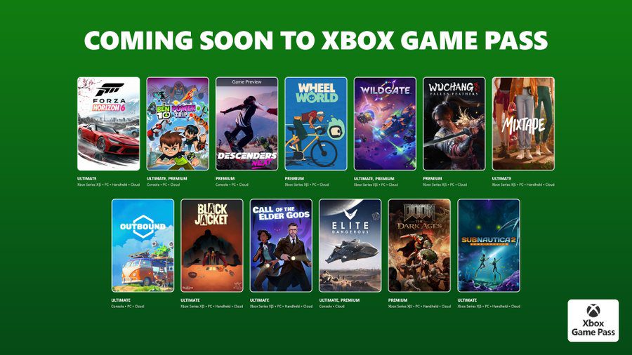 Game Pass у травні розриває: Forza Horizon 6, Subnautica 2 і ще купа новинок