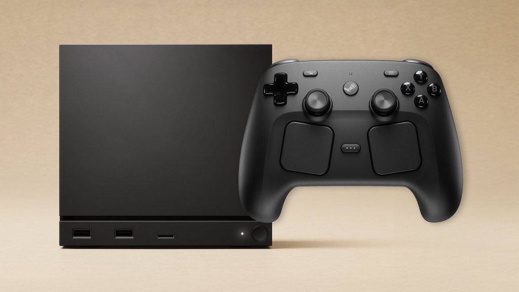 Valve завезла 50 тонн «Steam Machine» у США