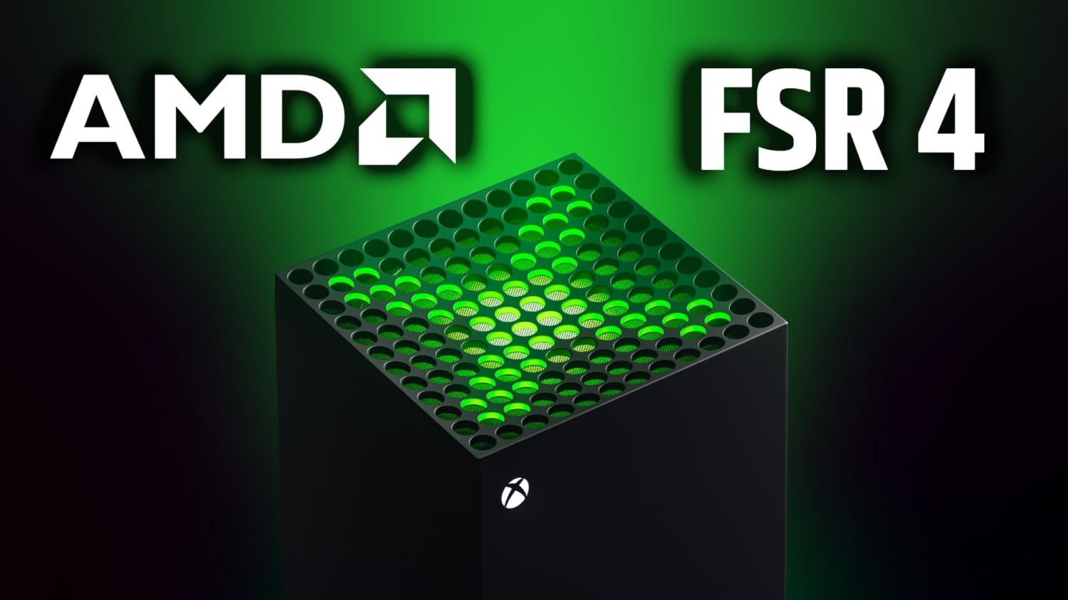 Xbox FSR 4