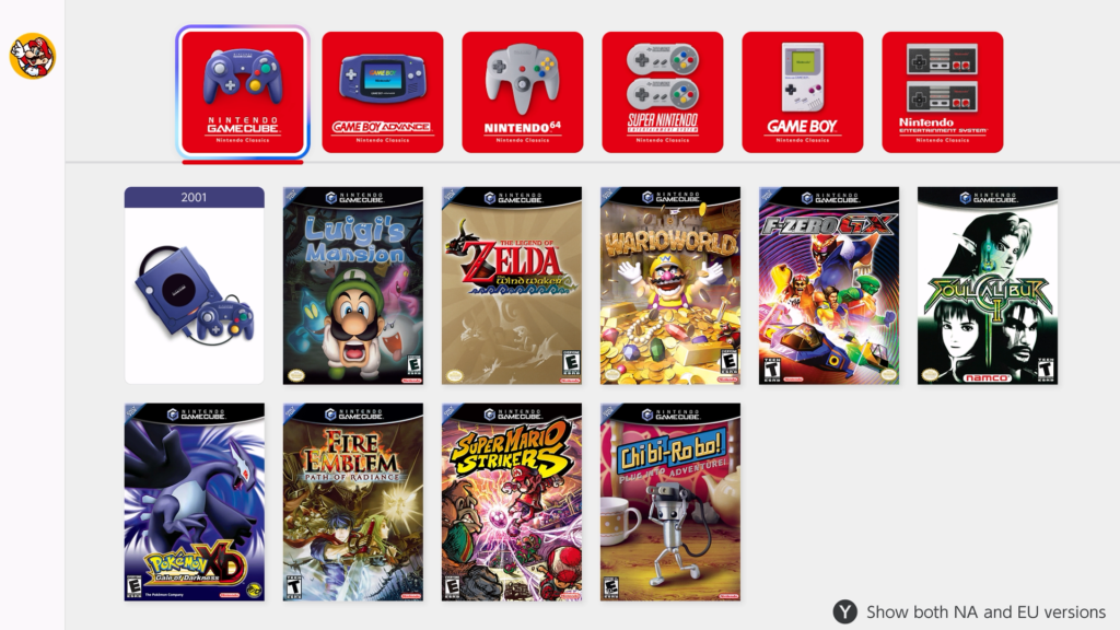Nintendo Classic