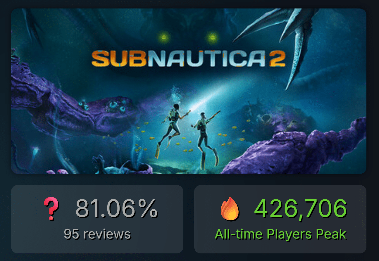 Subnautica 2 game pass