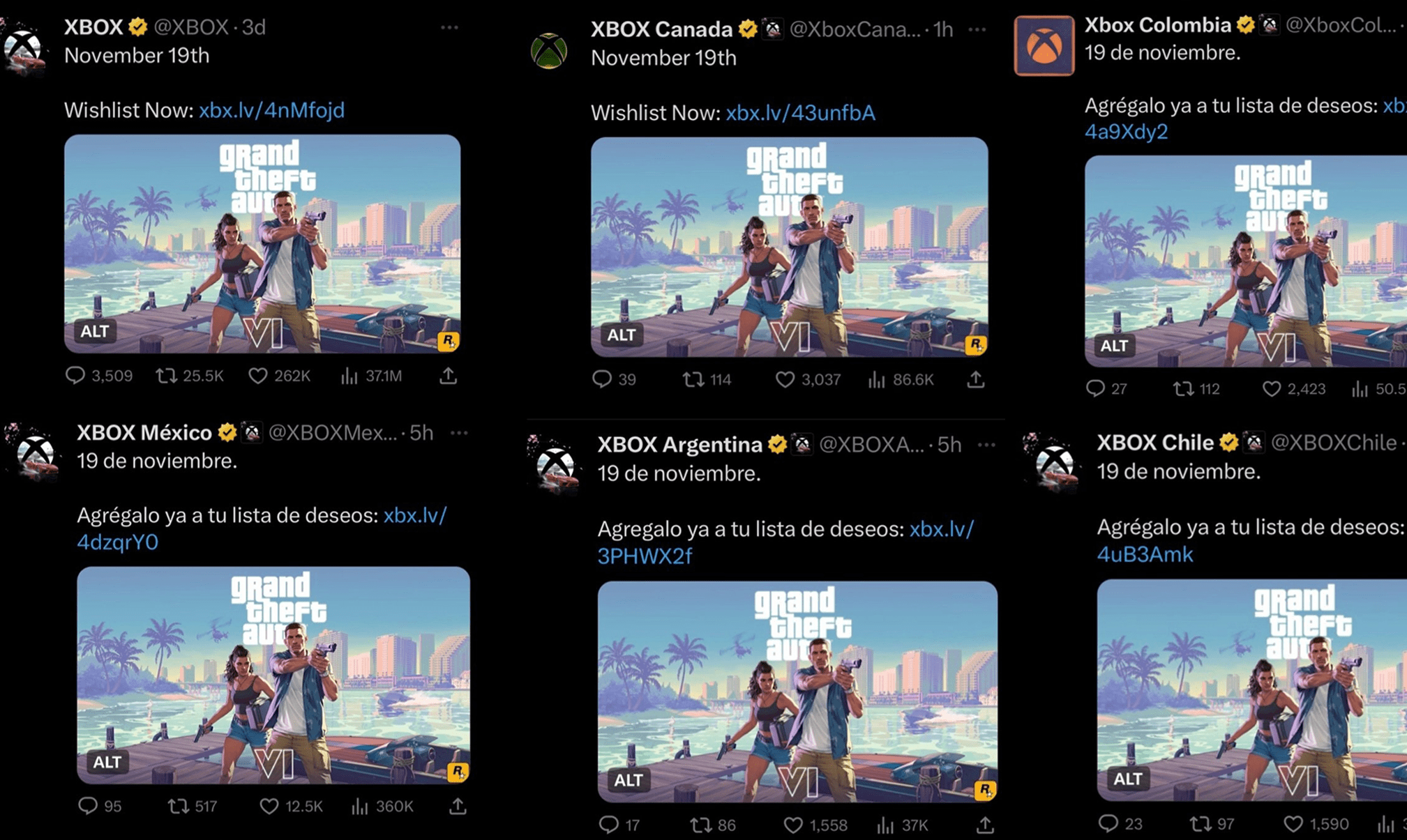 GTA VI Xbox