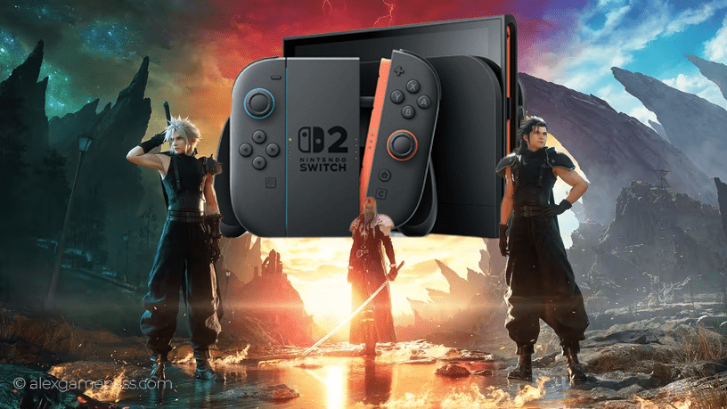 Final Fantasy VII Rebirth Switch 2