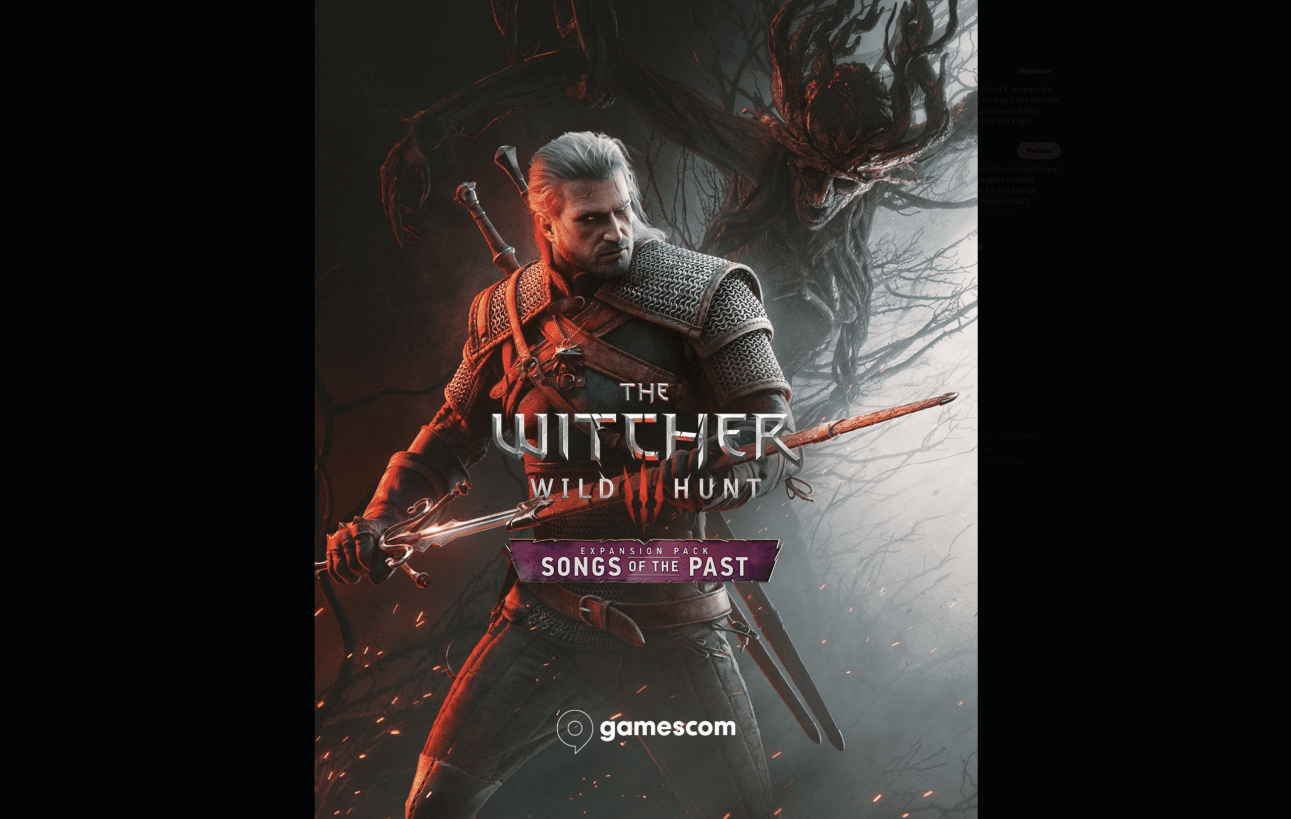 The Witcher 3: Songs of the Past
