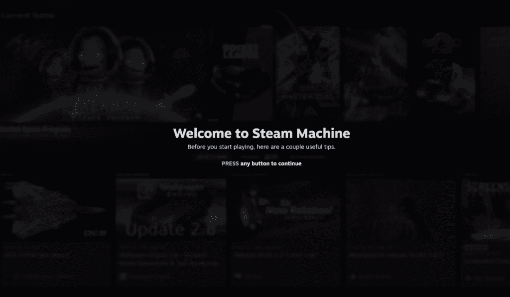 Steam machine