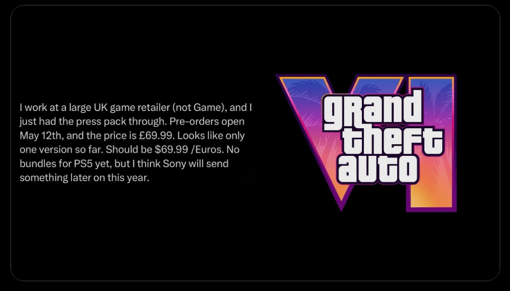 Grand Theft Auto VI