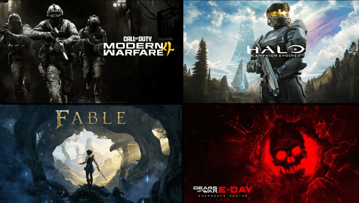 xbox exclusive games