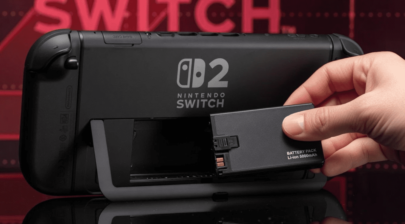 Switch 2 battery