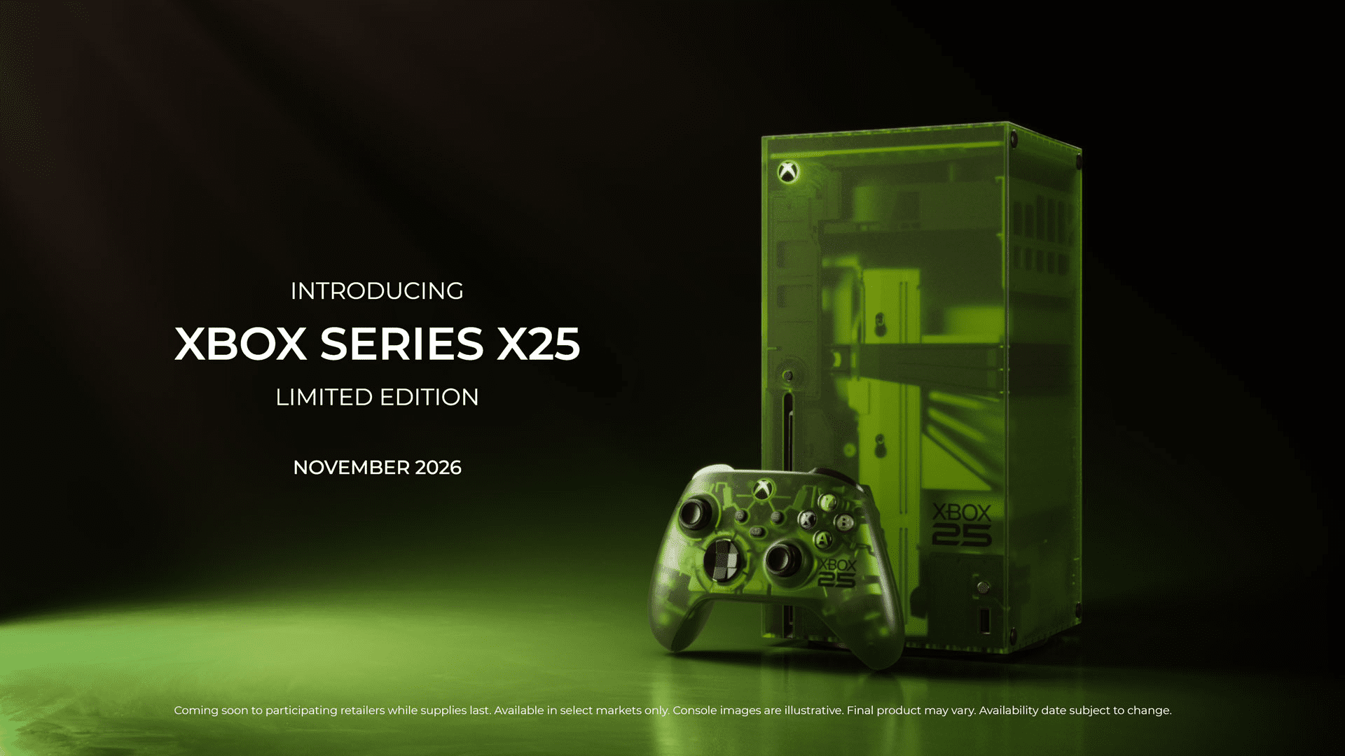 X25 Xbox Series X