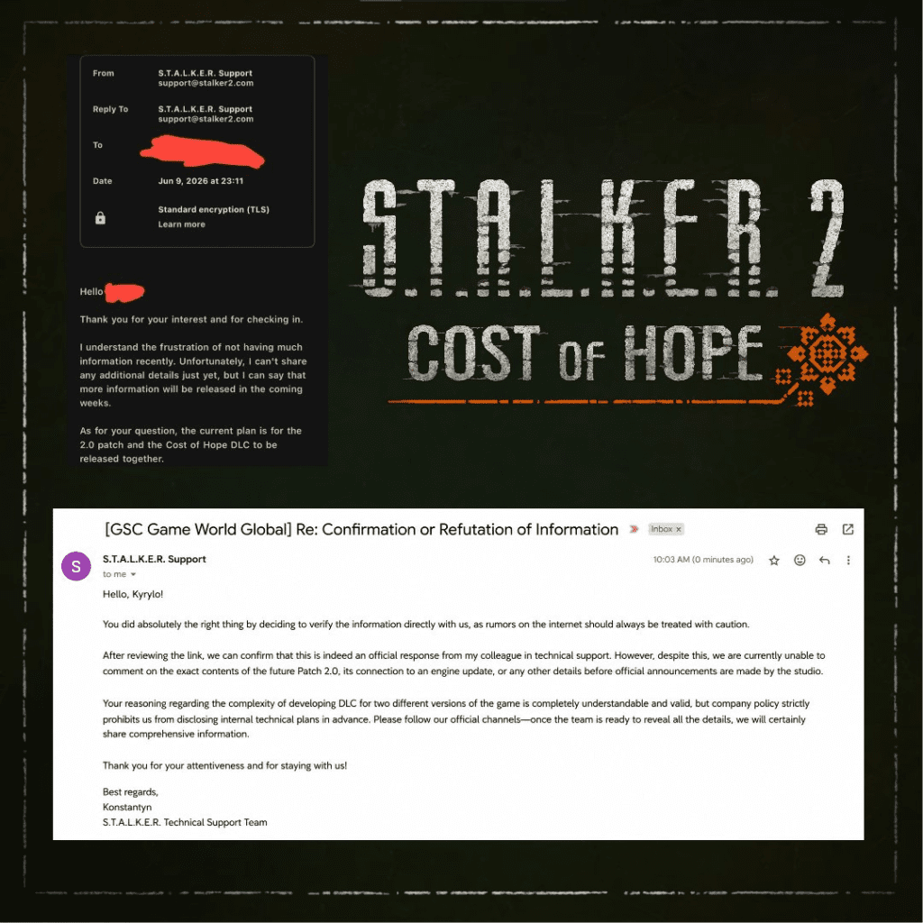 DLC Cost of Hope