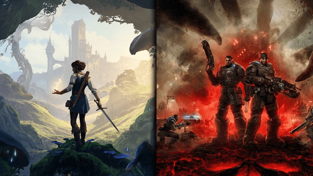 Fable Gears of War: E-Day