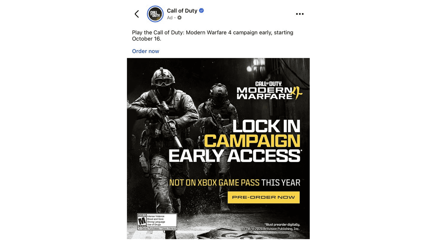 Call of Duty