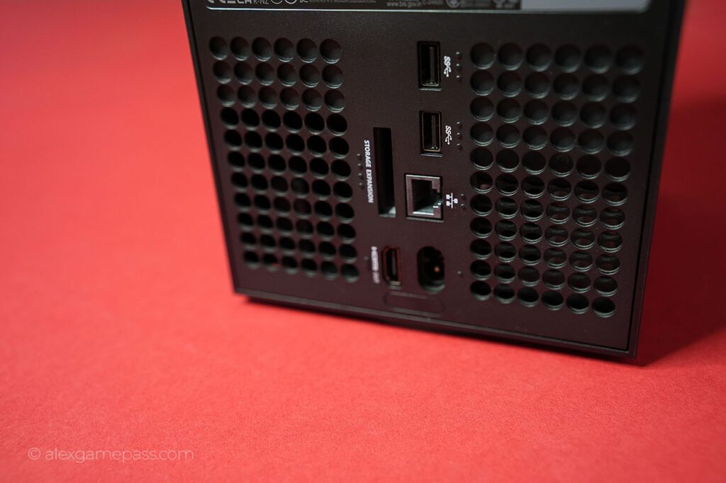 Xbox Series X комунікації