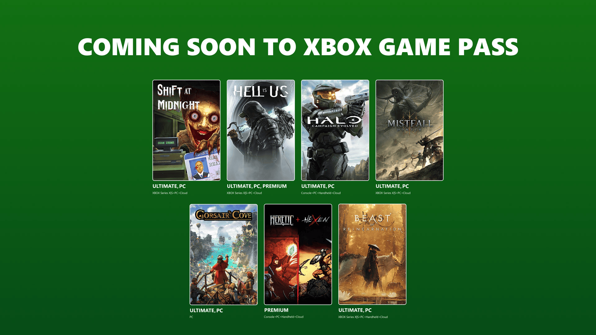 XBOX Game Pass Jule XBOX Game Pass Jule