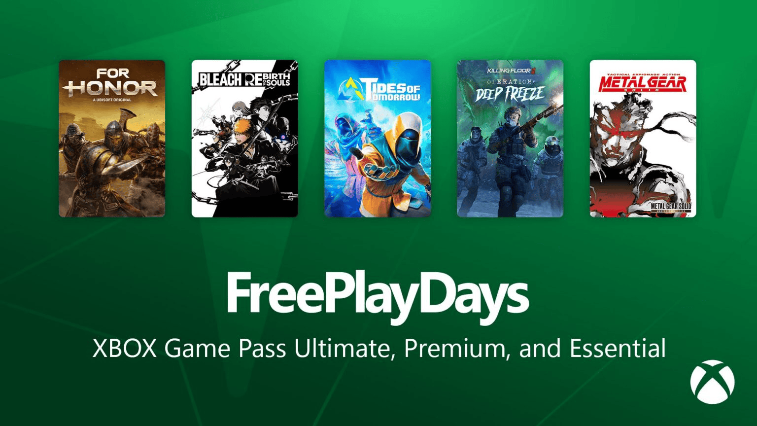 Free Play Days
