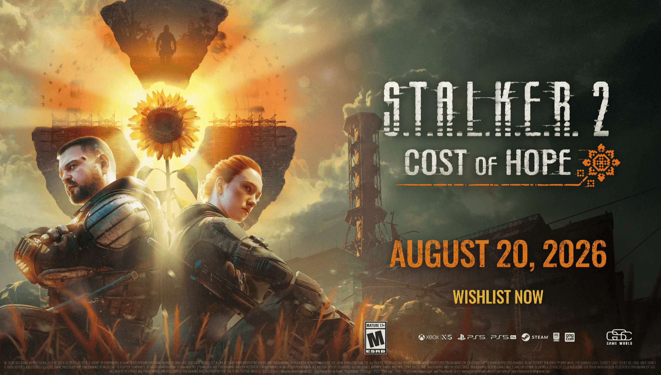 Cost of Hope для S.T.A.L.K.E.R. 2: Heart of Chornobyl