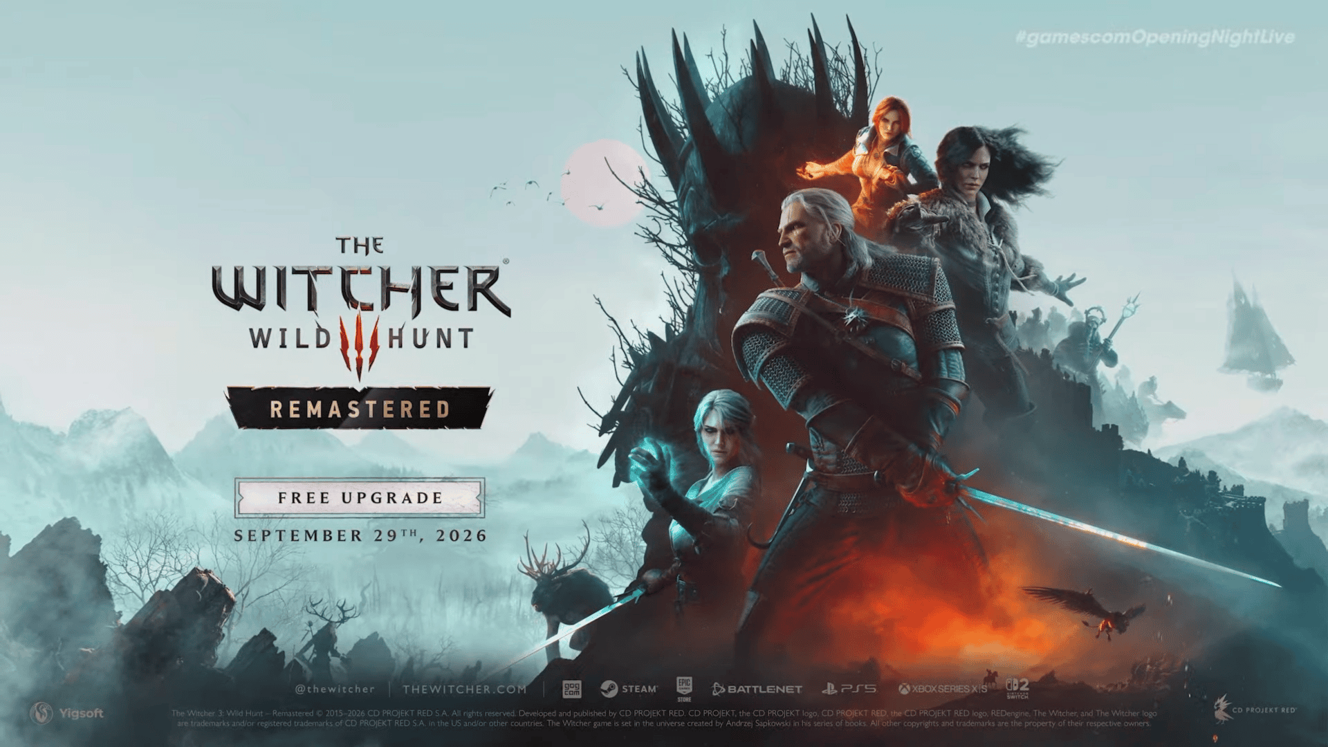 The Witcher 3: Wild Hunt Remastered