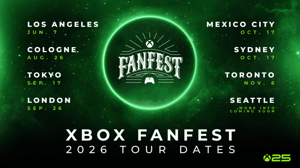 XBOX FanFest Tour