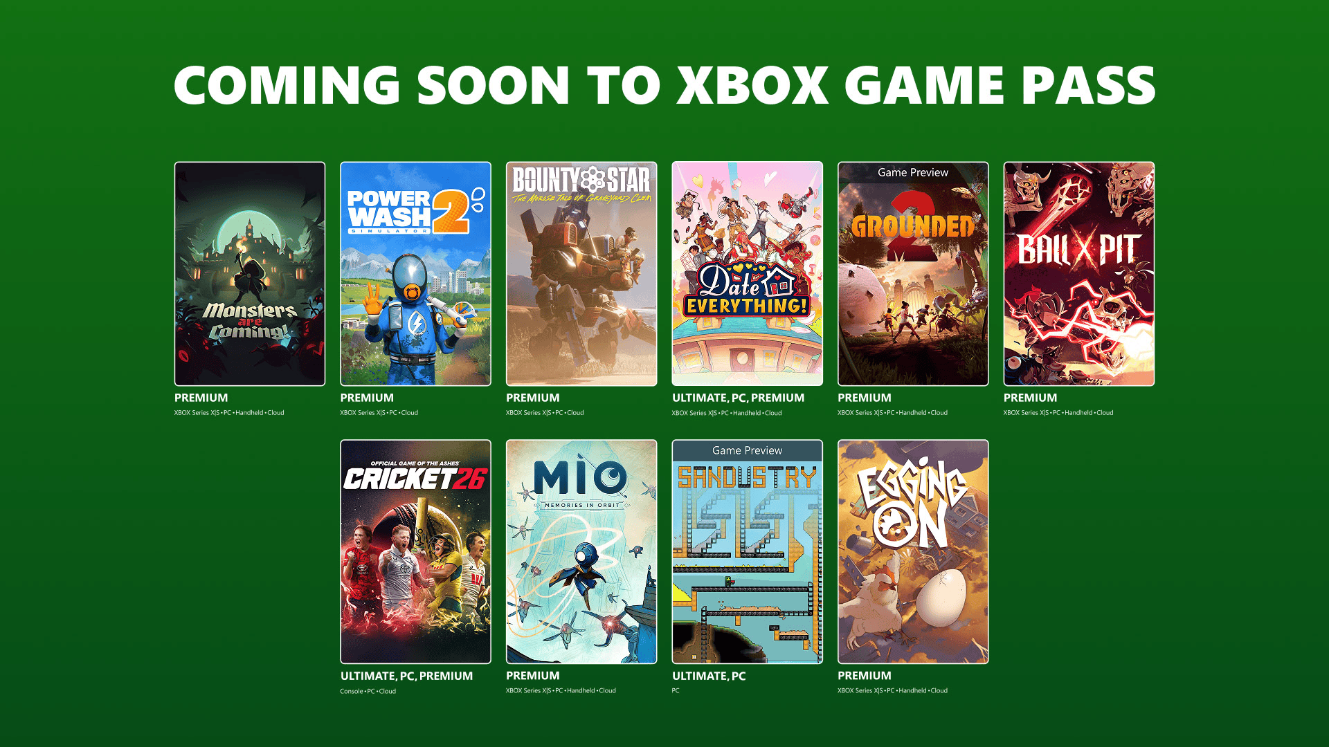 XBOX Game Pass