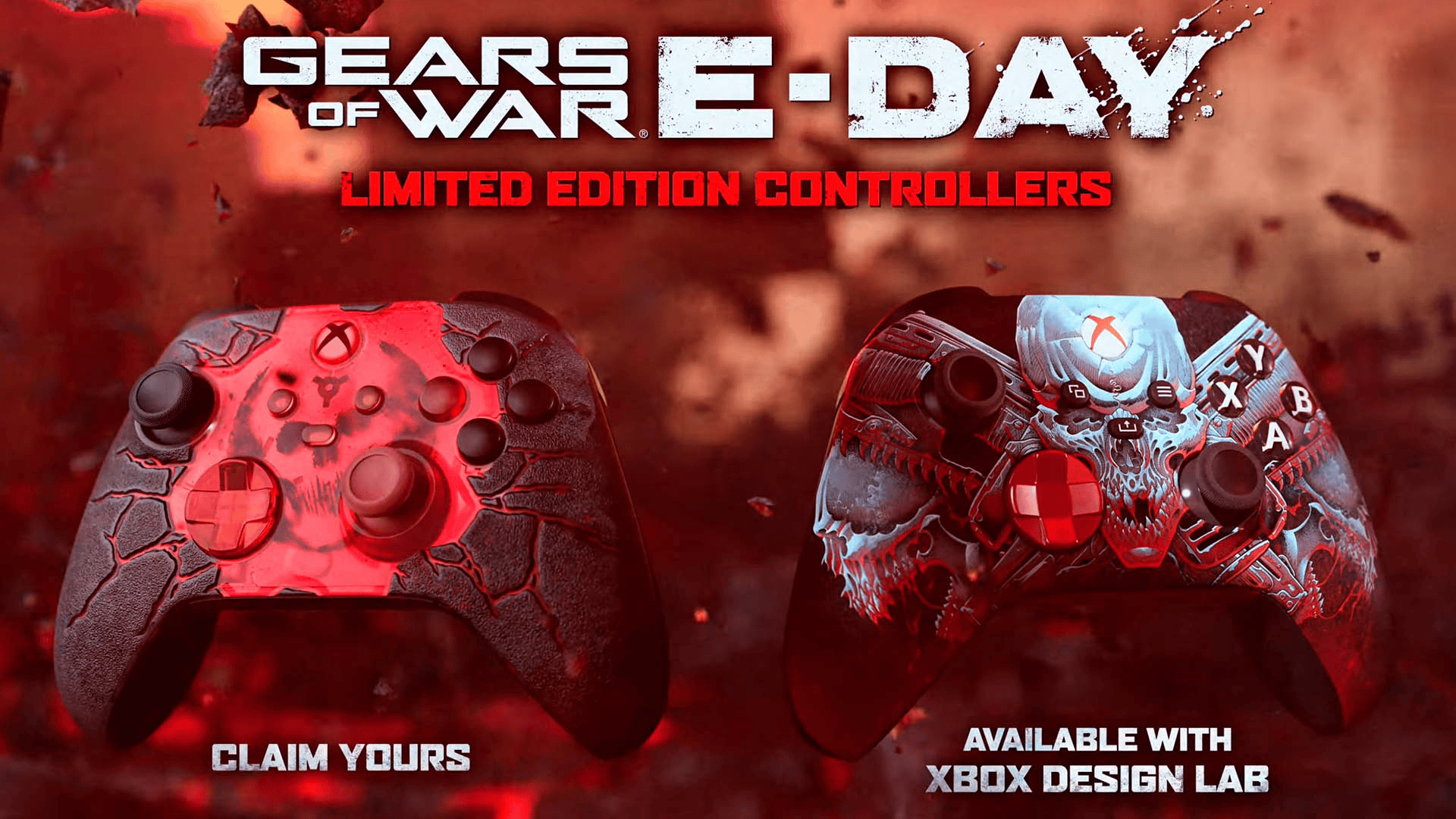 Геймпад Gears of War: E-Day