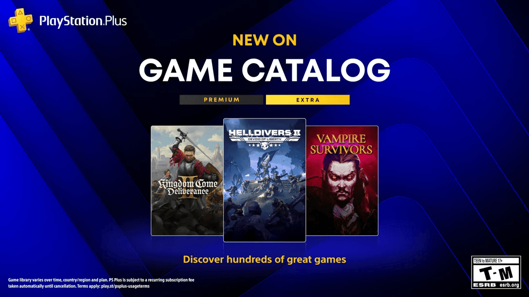 PlayStation Plus Game