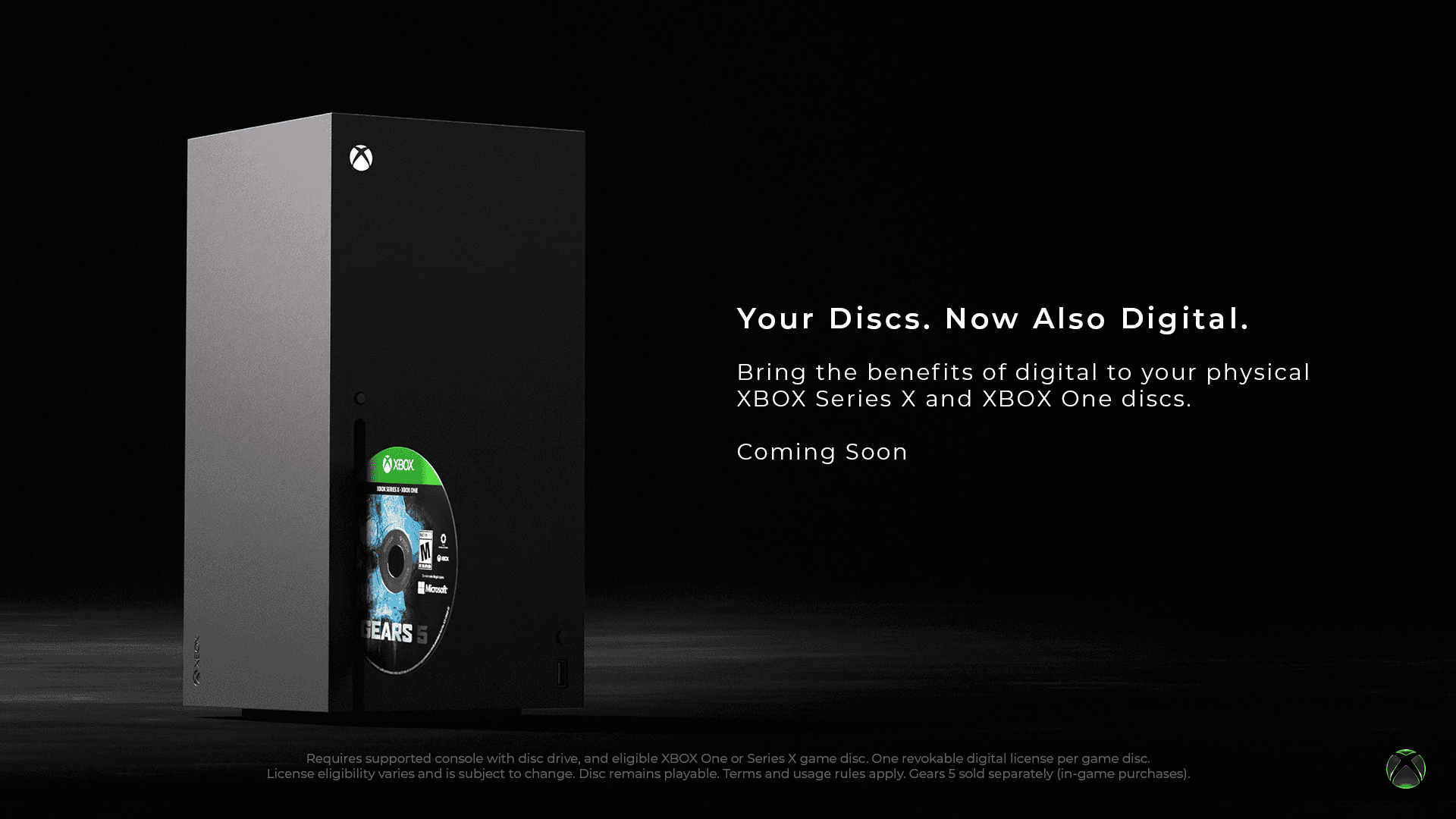 Discs. Now Also Digital