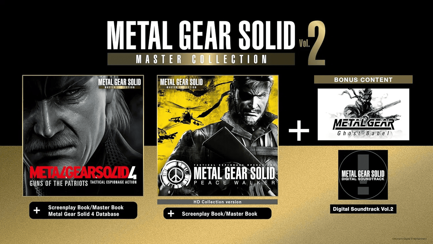 METAL GEAR SOLID: MASTER COLLECTION Vol.2