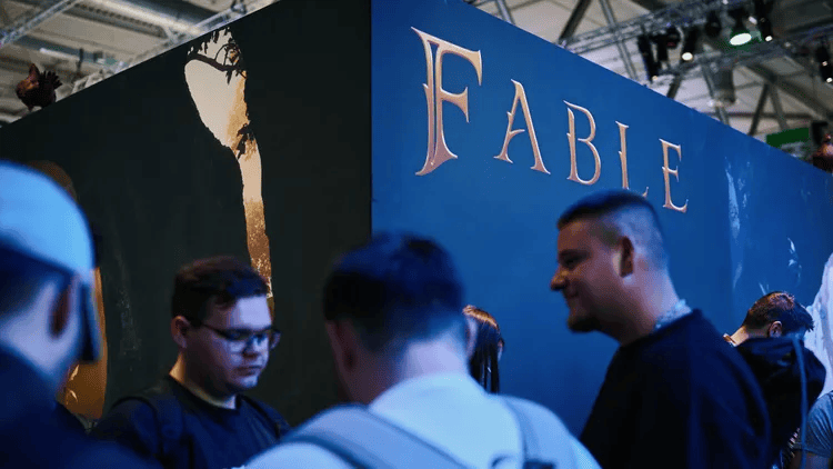 Fable at Gamescom
