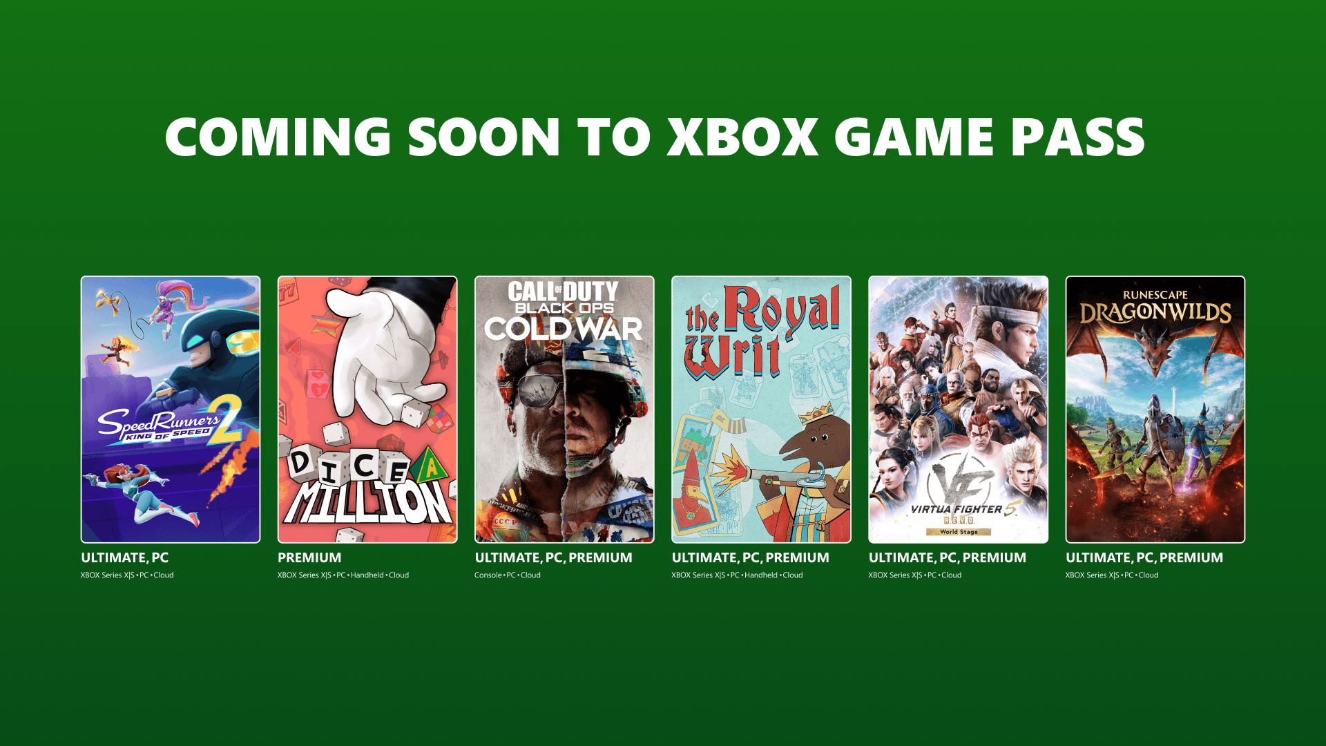 Game Pass вересень