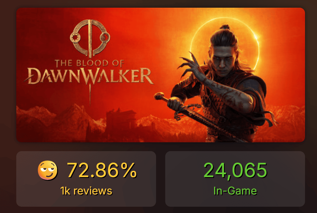 The Blood of Dawnwalker