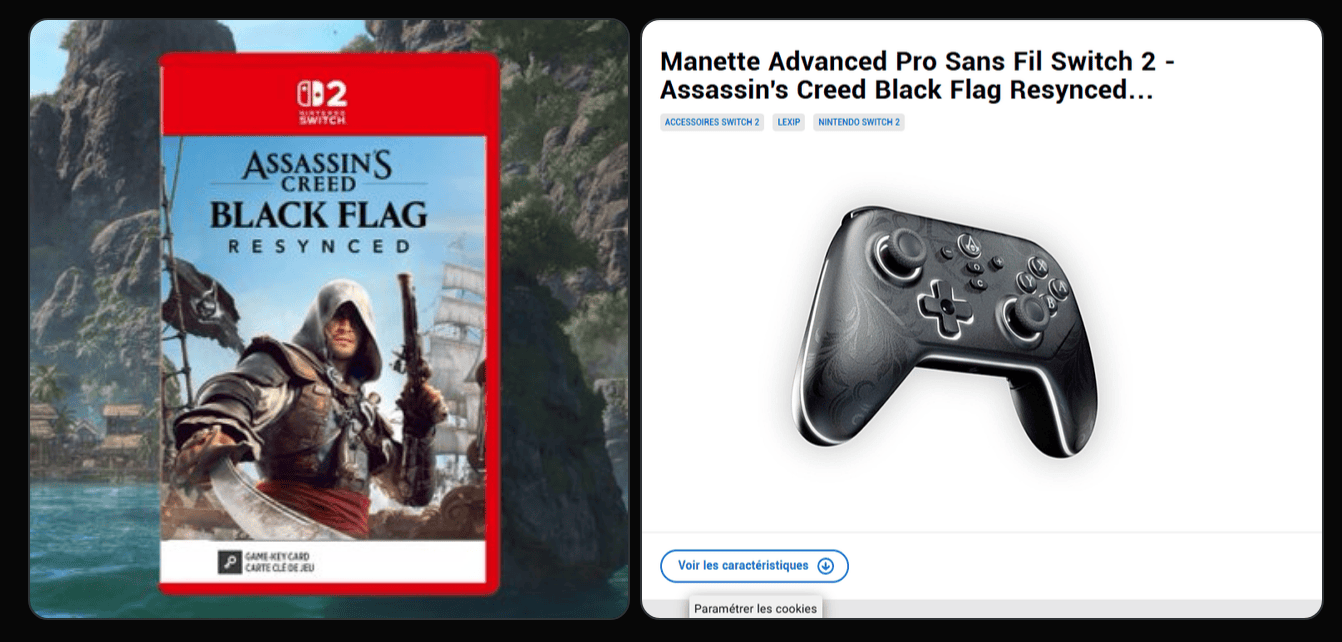 Assassin’s Creed Black Flag Resynced