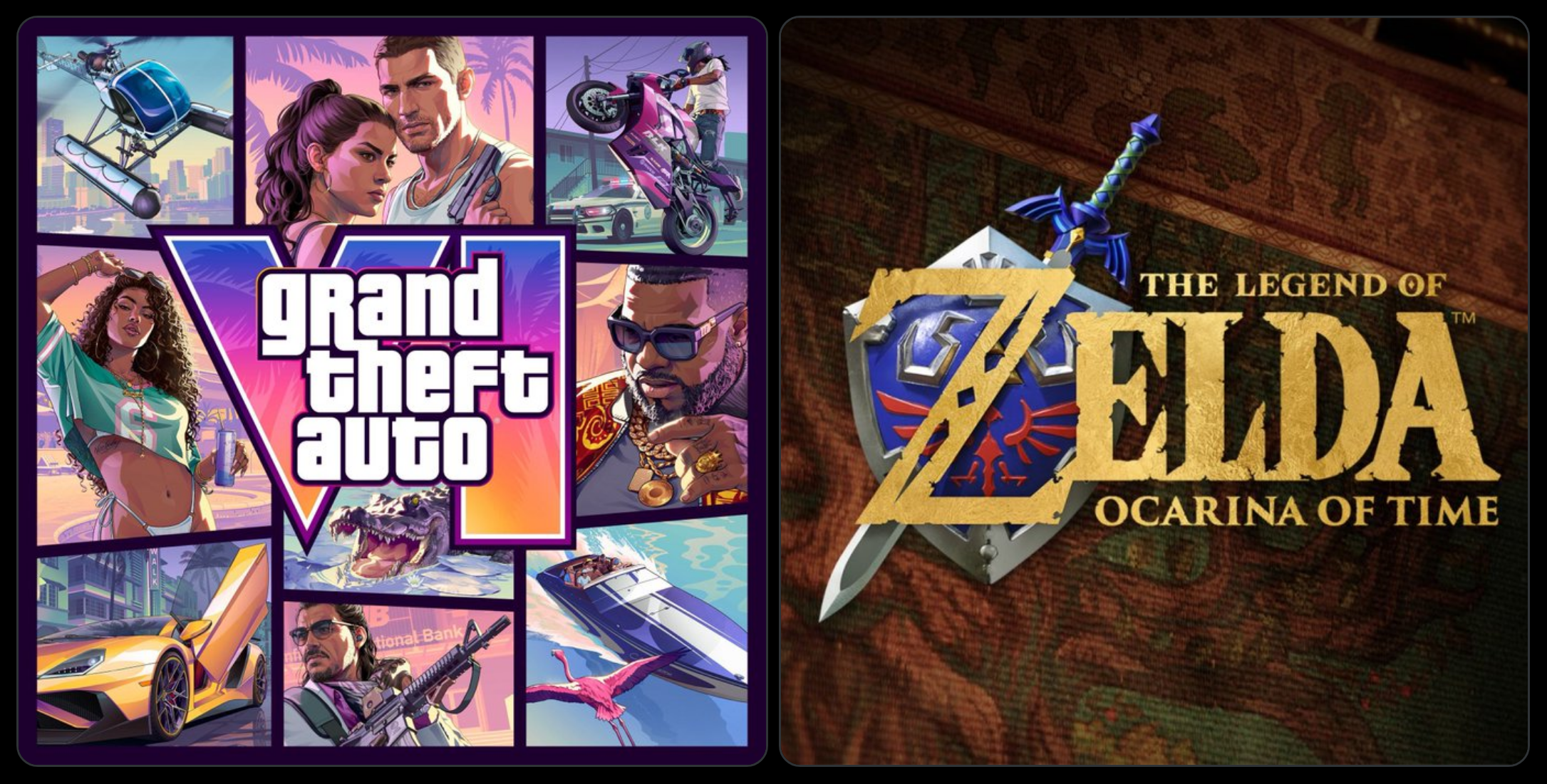 Zelda Ocarina of Time GTA 6