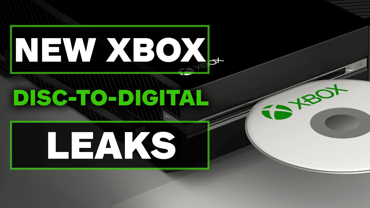 Xbox "Disc-to-Digital"