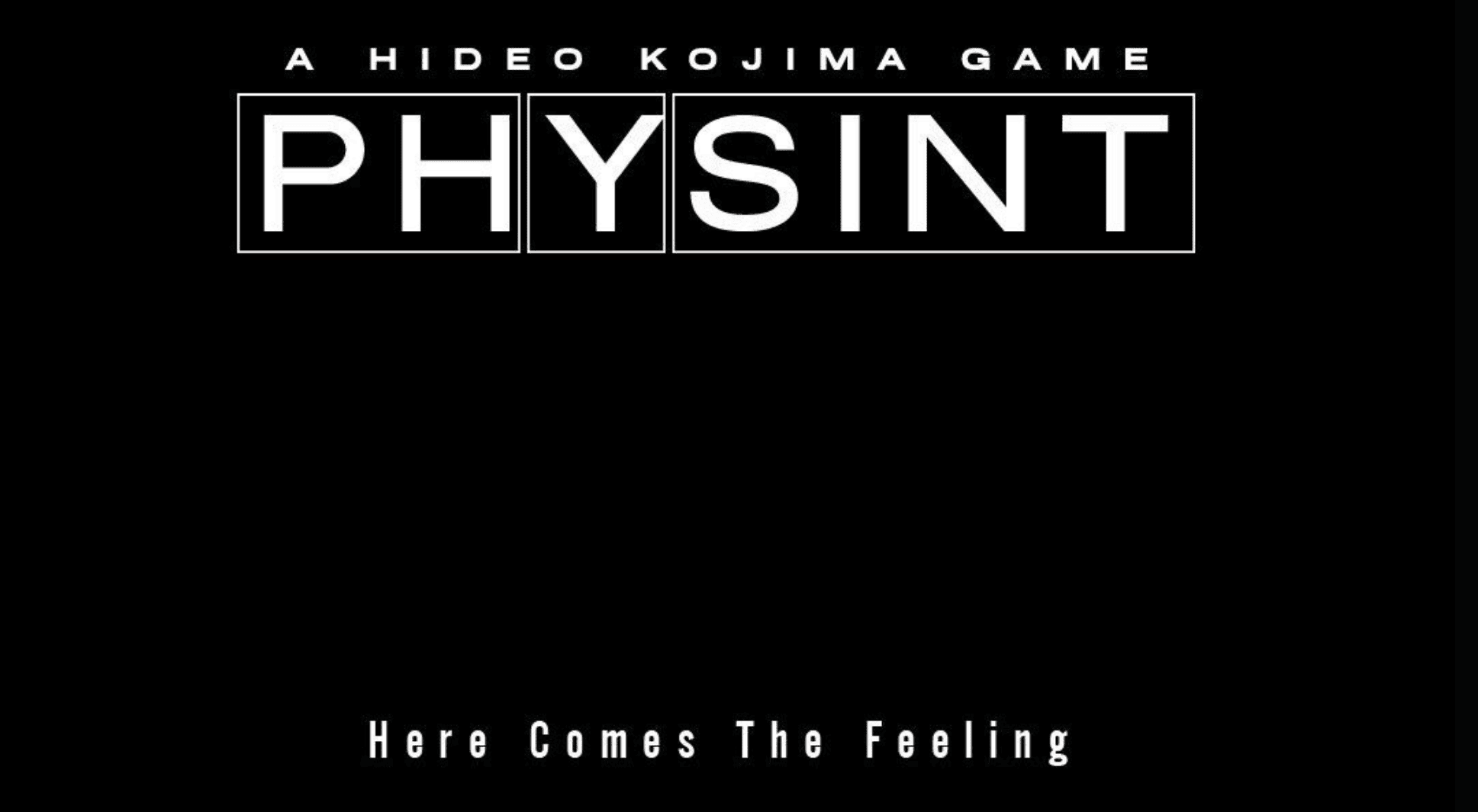 PHYSINT